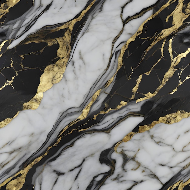 PSD black and gold marble background