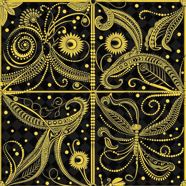 PSD a black and gold wallpaper with a design that says quot gold quot