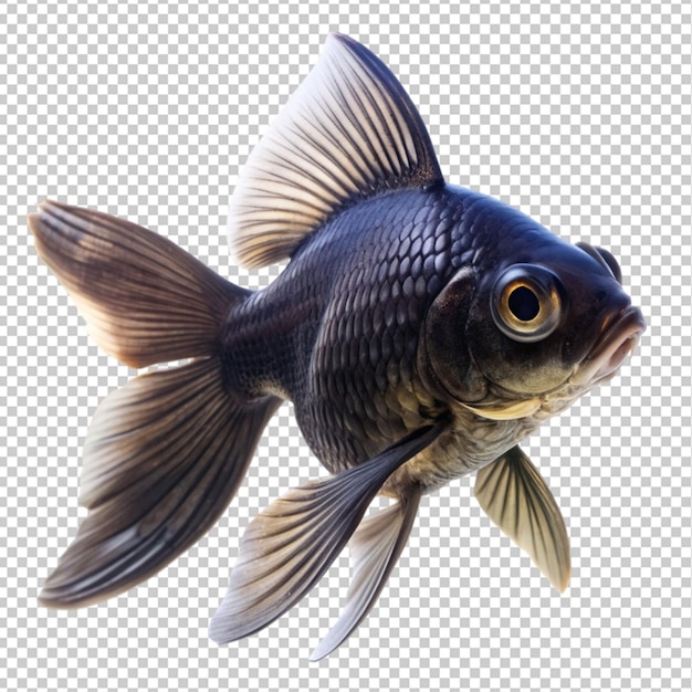 black goldfish