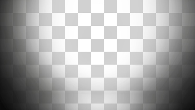 Black gradient background light gray to dark grey png on transparent background