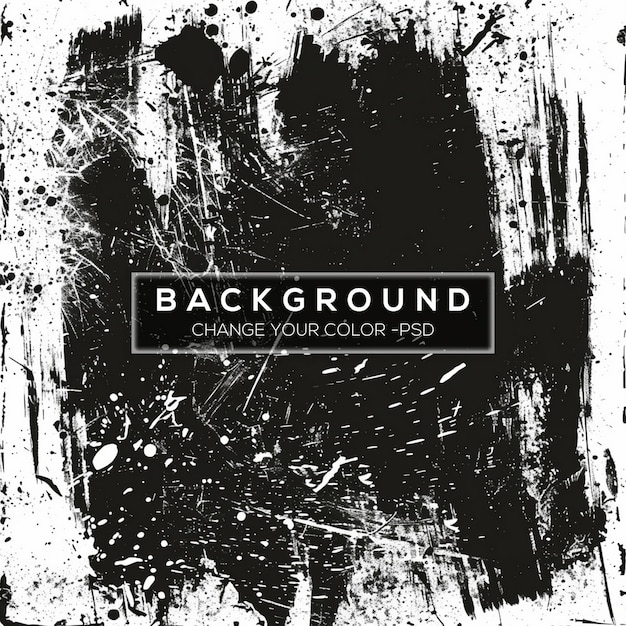 PSD black grunge texture background