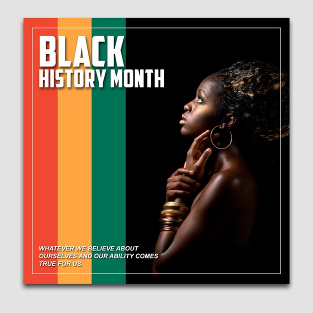 PSD black history month