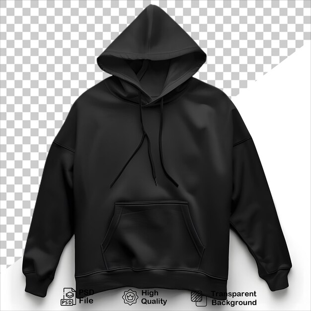 PSD a black jacket with the word quality on it