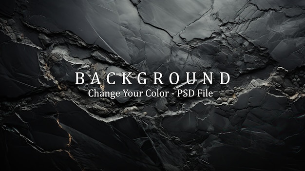 Black marble texture background pattern with high resolution H