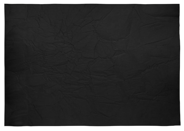 PSD black paper black crumpled paper