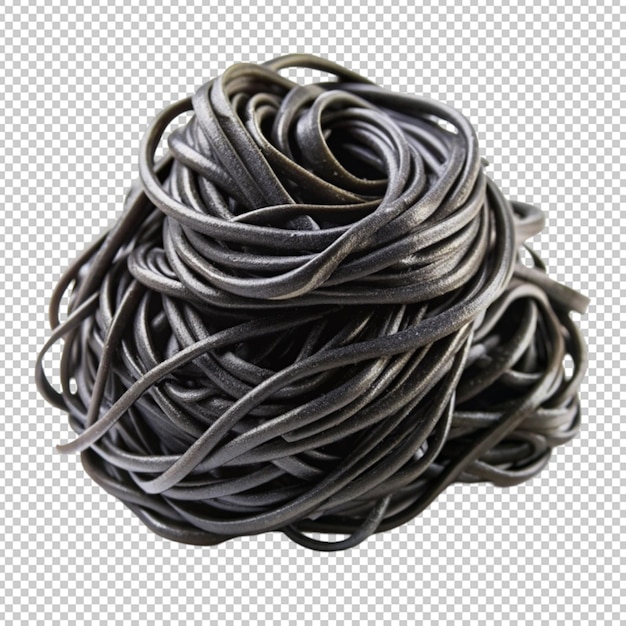 PSD black pasta