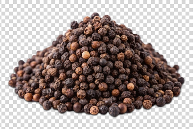 PSD black pepper png