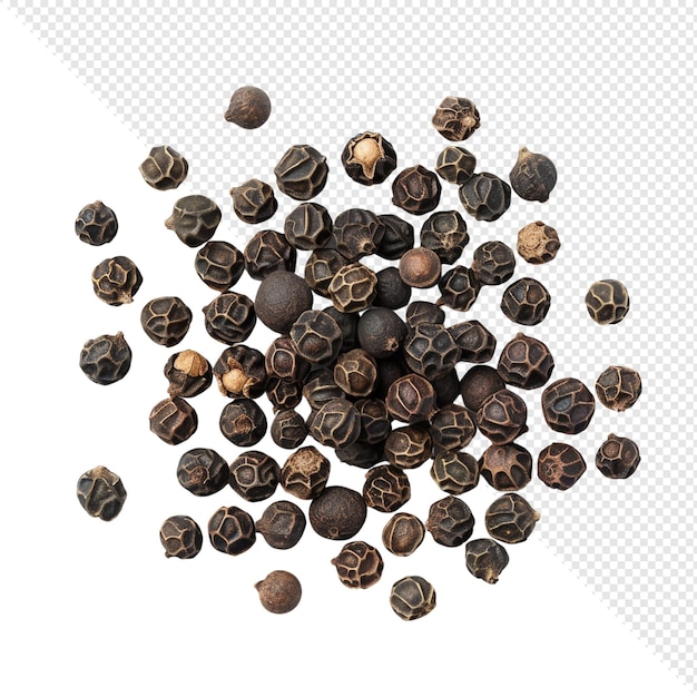 Black Peppercorns A CloseUp View of a Culinary Essential