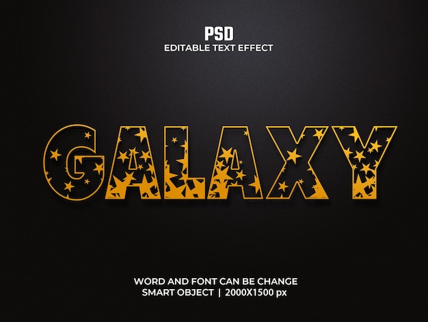 a black poster for galaxy and a star effect