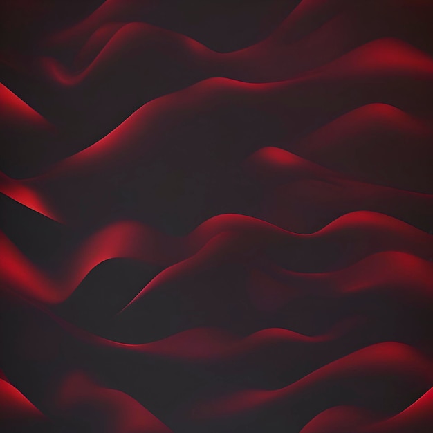 Black and Red color gradient background