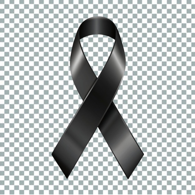 black ribbon awareness