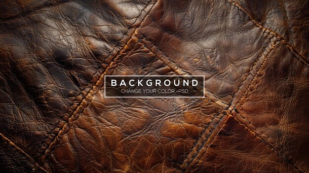 Black rough leather textured background