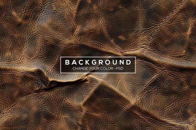 PSD black rough leather textured background