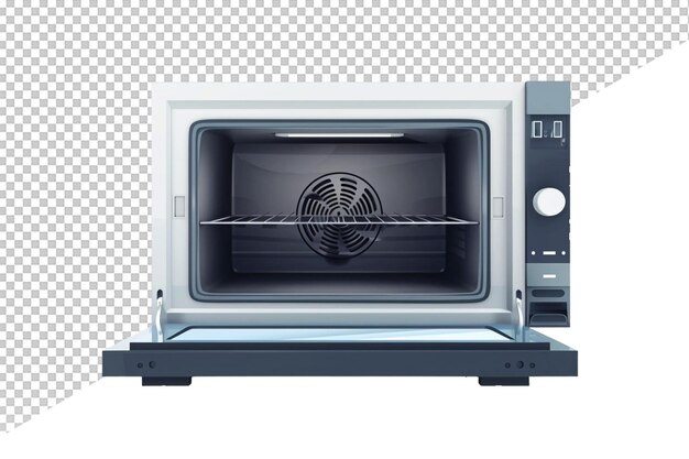 PSD a black and silver toaster oven with the word quot no quot on it