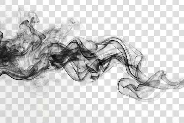 PSD black smoke backgrounds white white background