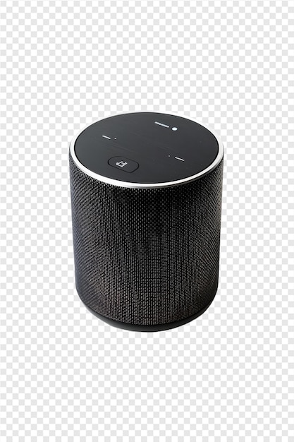 PSD a black speaker with the lid off and the buttons on it