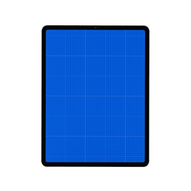 Black tablet mockup