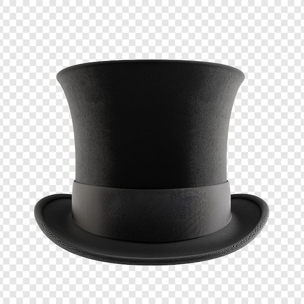 PSD black top hat