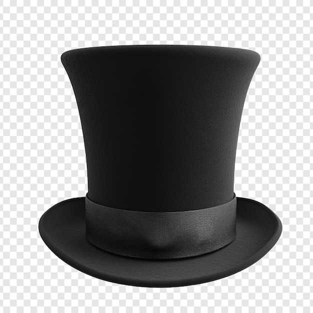 PSD black top hat