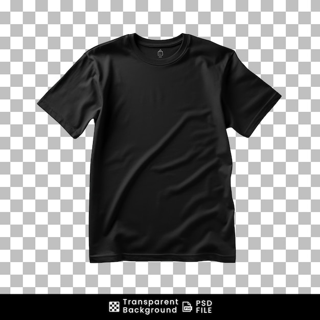 Black TShirt png