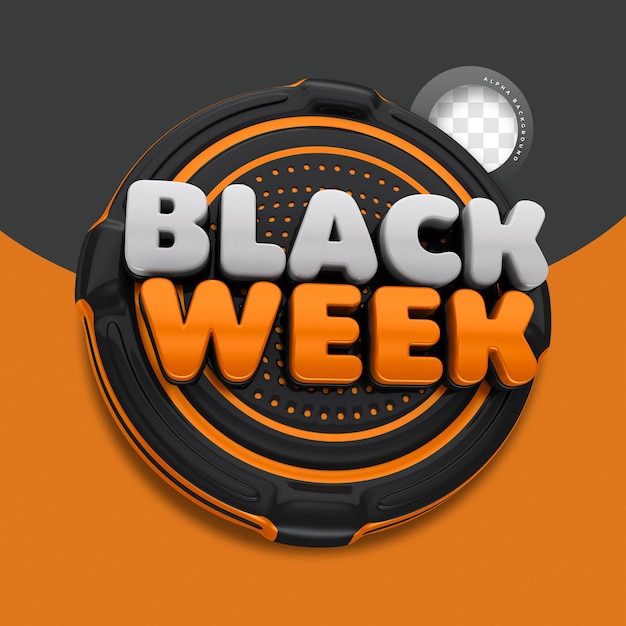 BLACK WEEK 03