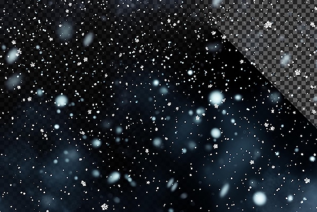 a black and white background with snowflakes and stars