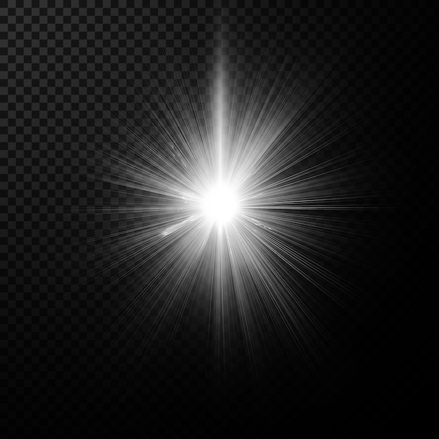 PSD a black and white background with a star that has the sun on it