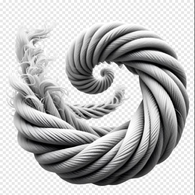 PSD a black and white drawing of a spiral