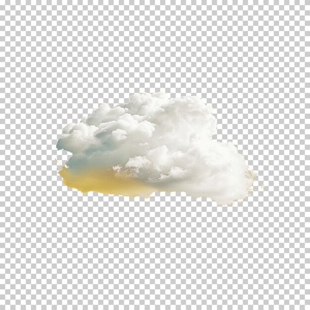 Black and white fluffy cloud png isolated on transparent background