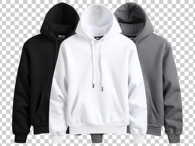 Black and white hoodie with the word t on the front