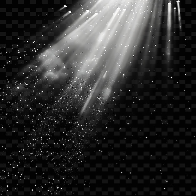 a black and white photo of a light source