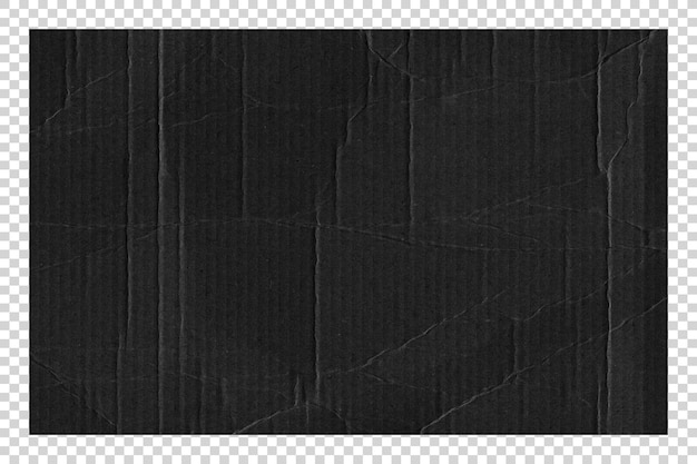 PSD a black and white photo of a seamless textured paper with a black background