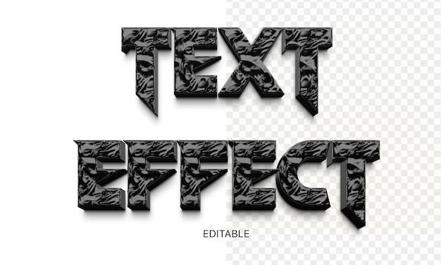 a black and white photo of a text effect