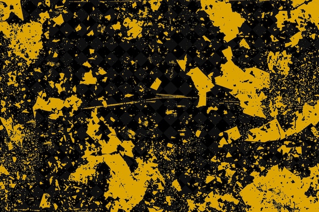 PSD a black and yellow textured background with a yellow and black texture