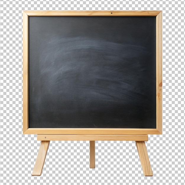 blackboard on transparent background