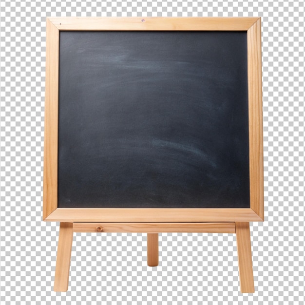 blackboard on transparent background