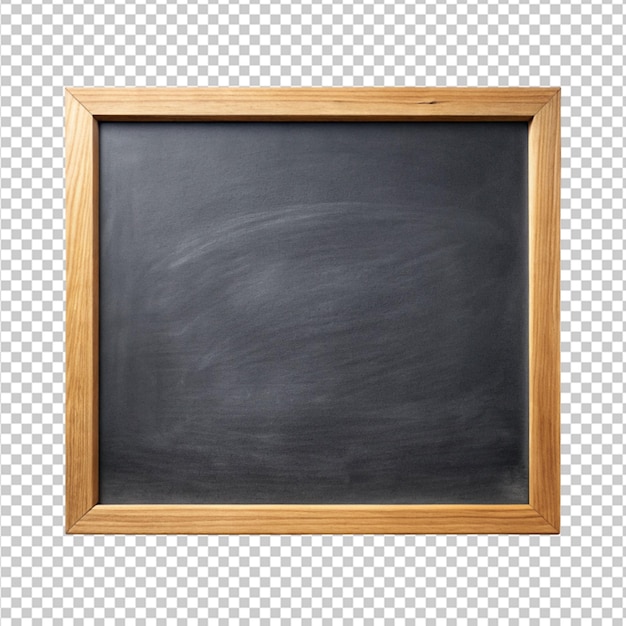 blackboard on transparent background