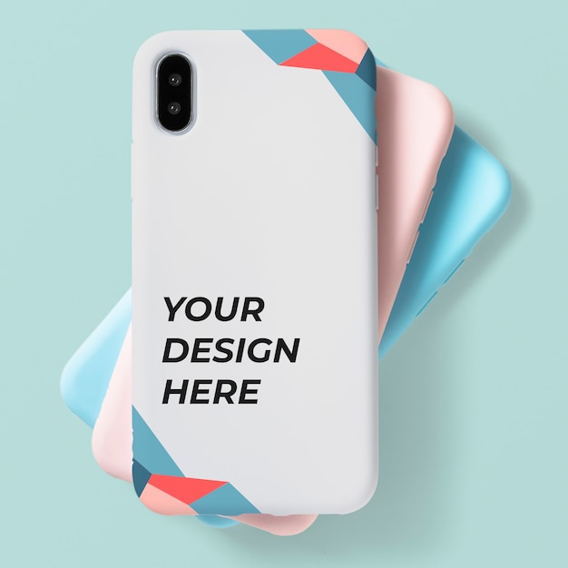 PSD blank phone case