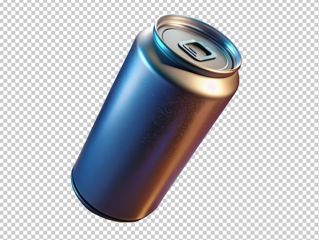 blank soda can