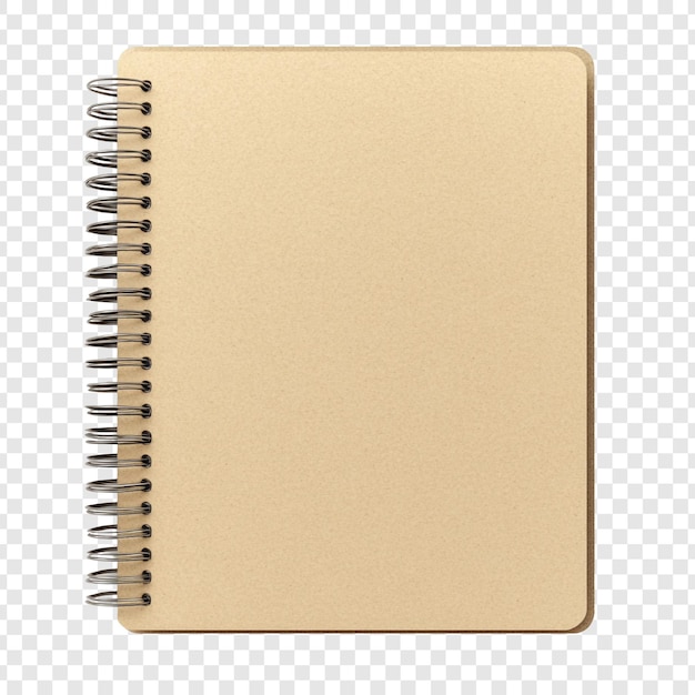 Blank Spiral Notebook