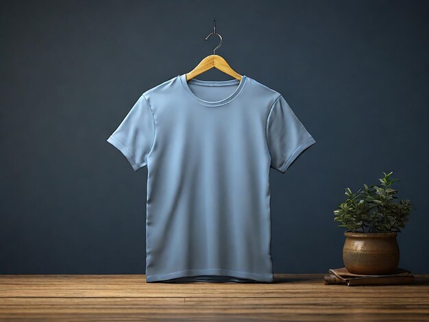 blank t shirt on transparent background