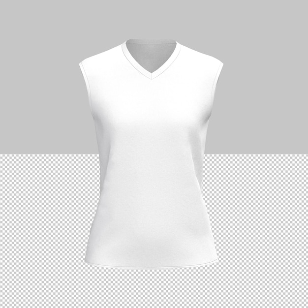 Blank white Tshirt front view for mockup template mockup design