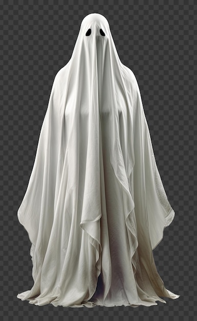 Blanket Ghost Isolated on Transparent Background