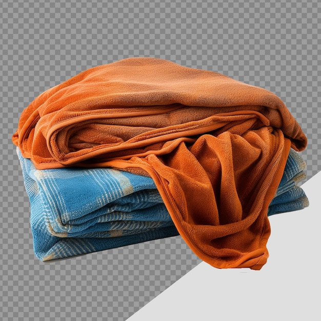 Blanket png isolated on transparent background