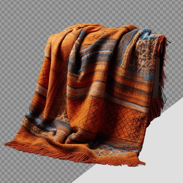 Blanket png isolated on transparent background