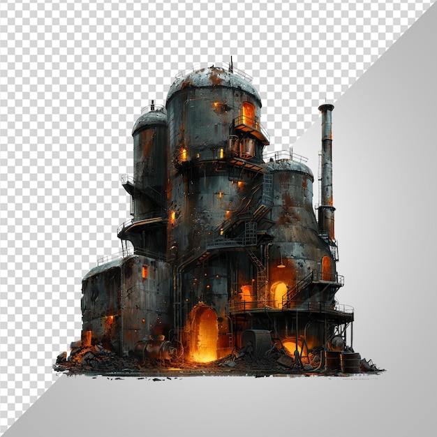 PSD blast furnace png