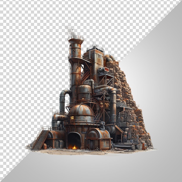 PSD blast furnace png