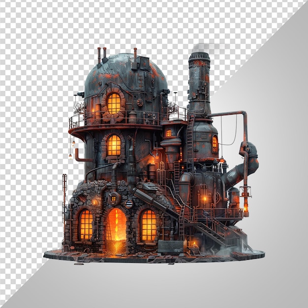 PSD blast furnace png