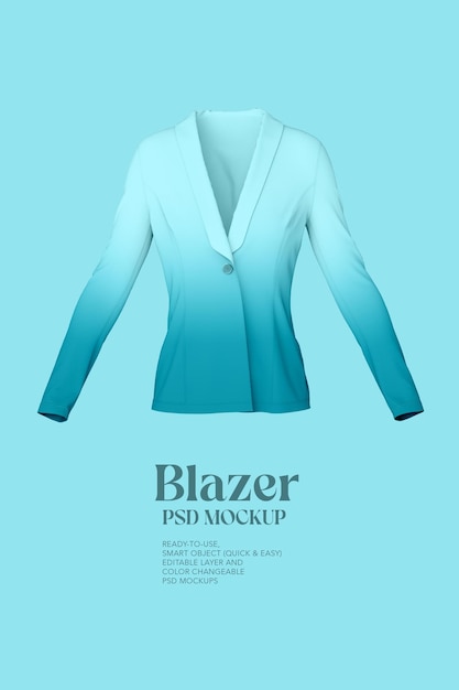 Blazer Mockup