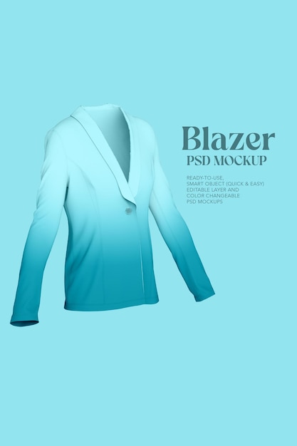 Blazer Mockup